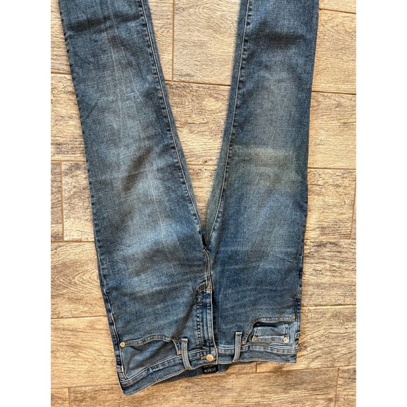 J Crew 9" Mid Rise Skinny Jeans Denim size 29 BK584‎ Signature Re-Imagined - Picture 8 of 9